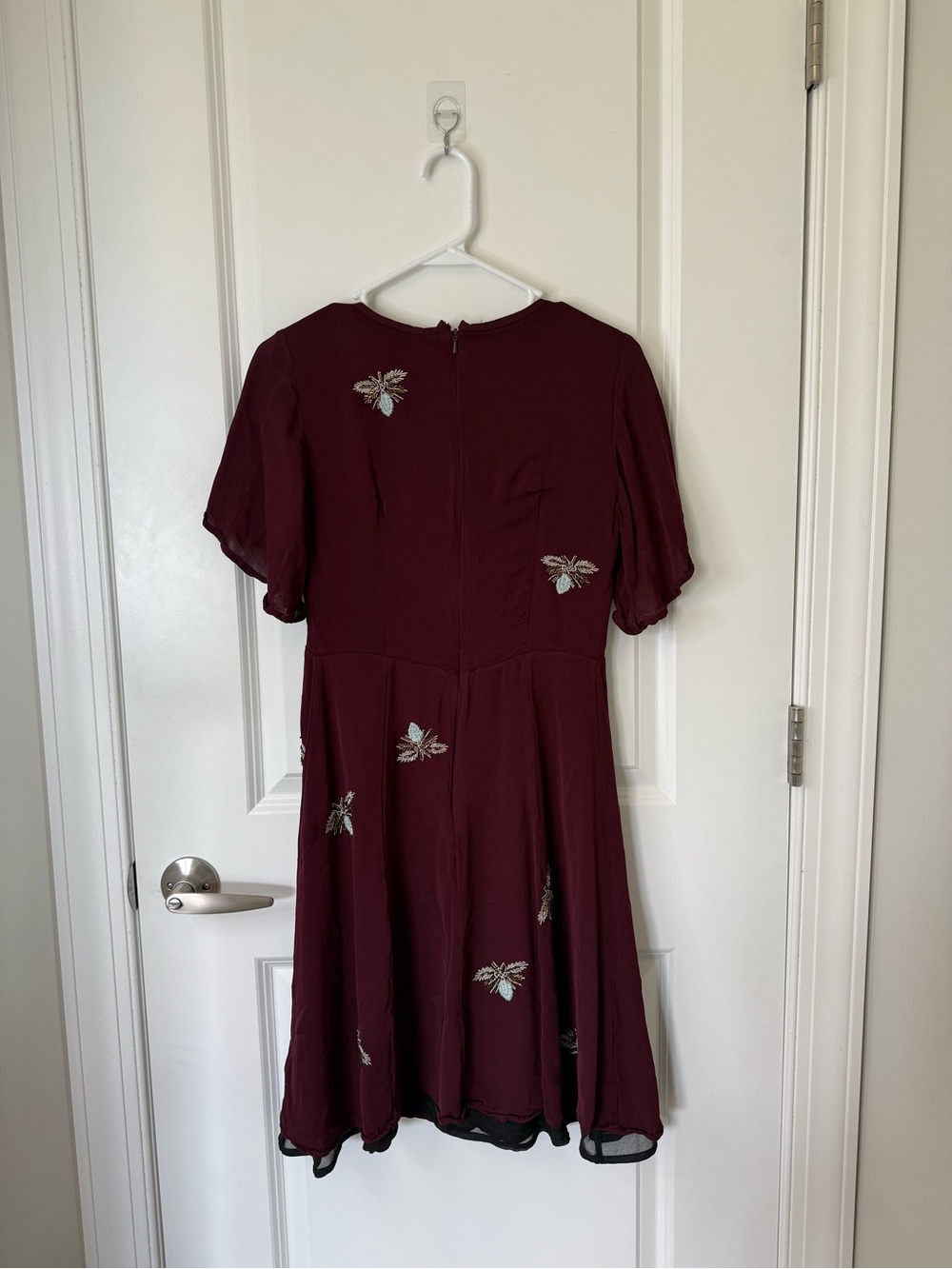 Anthropologie Moulinette Soeurs Beaded Firefly Dress - Picture 11 of 13